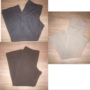 New York & Co Gray Pant & Apt 9 Brown & Gray Pants